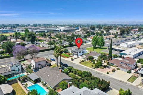 A home in Chino