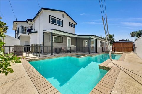 A home in Chino