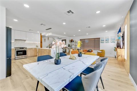 A home in Chino