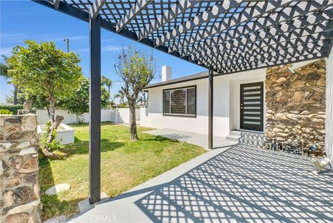 A home in Chino