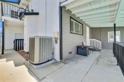 A home in Chino