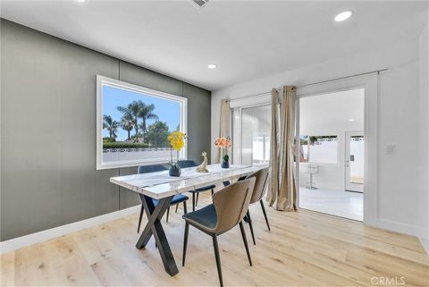 A home in Chino