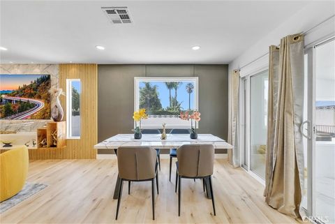 A home in Chino