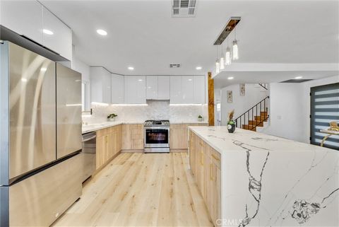 A home in Chino