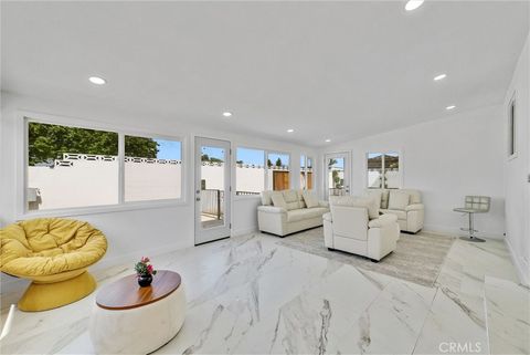 A home in Chino