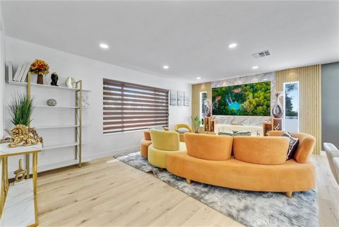 A home in Chino