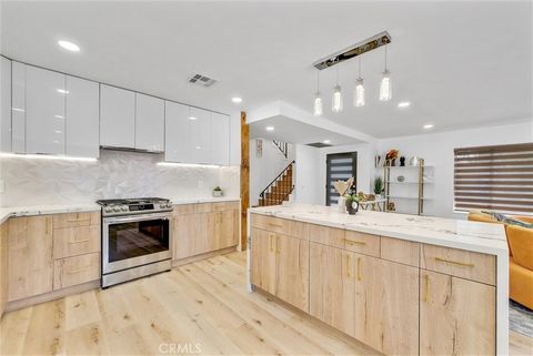 A home in Chino