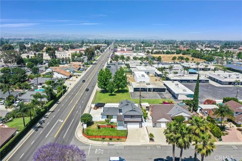 A home in Chino