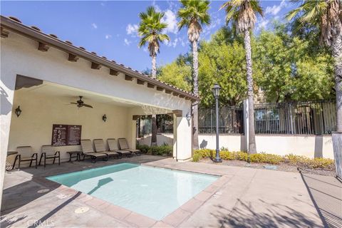 A home in Porter Ranch