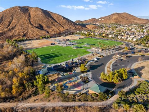 A home in Lake Elsinore