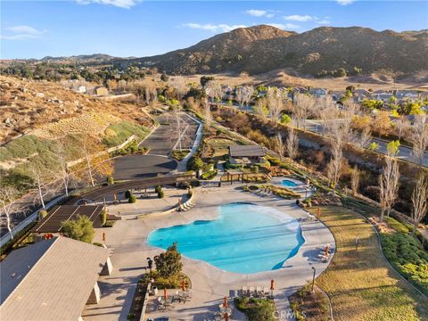 A home in Lake Elsinore