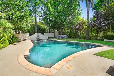 A home in Sherman Oaks