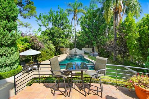 A home in Sherman Oaks