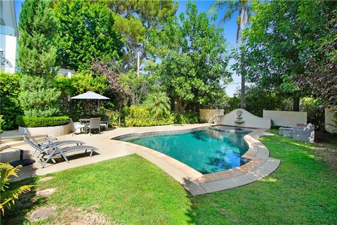 A home in Sherman Oaks