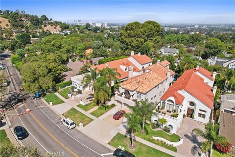 A home in Sherman Oaks