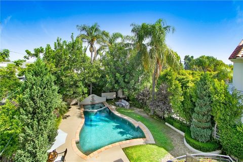 A home in Sherman Oaks