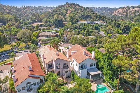 A home in Sherman Oaks