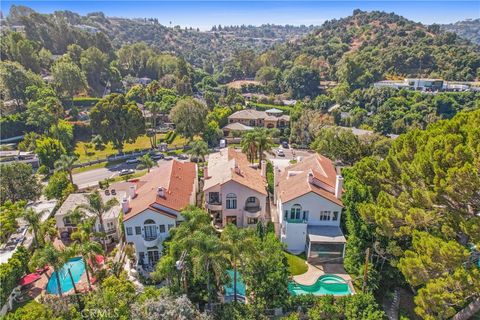 A home in Sherman Oaks