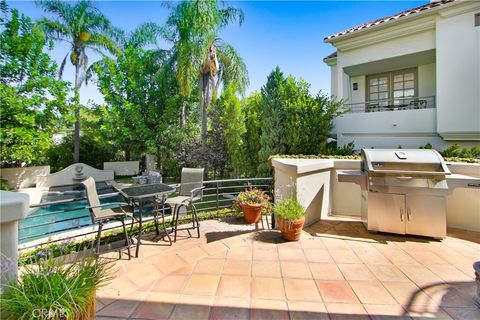 A home in Sherman Oaks