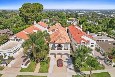 A home in Sherman Oaks