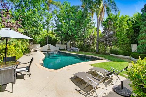 A home in Sherman Oaks