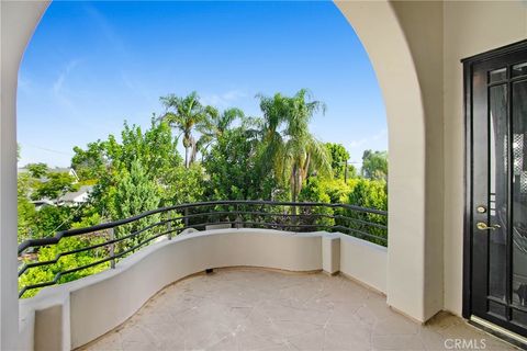 A home in Sherman Oaks