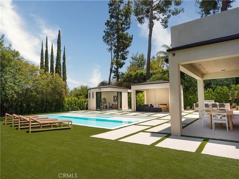 A home in Woodland Hills