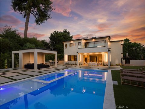 A home in Woodland Hills