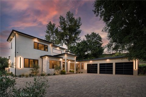 A home in Woodland Hills