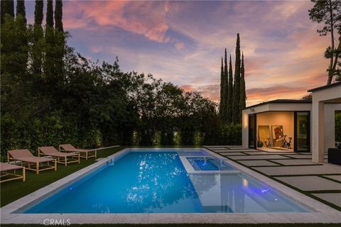 A home in Woodland Hills