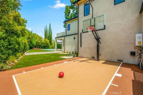 A home in Woodland Hills