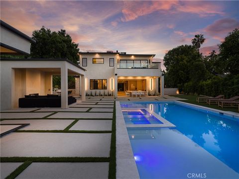 A home in Woodland Hills