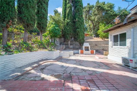 A home in Pasadena