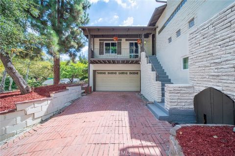 A home in Pasadena