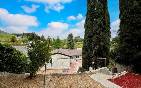 A home in Pasadena