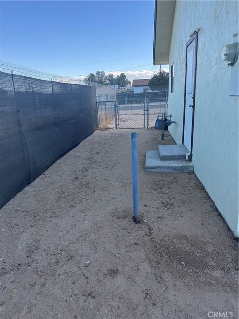 A home in Yermo