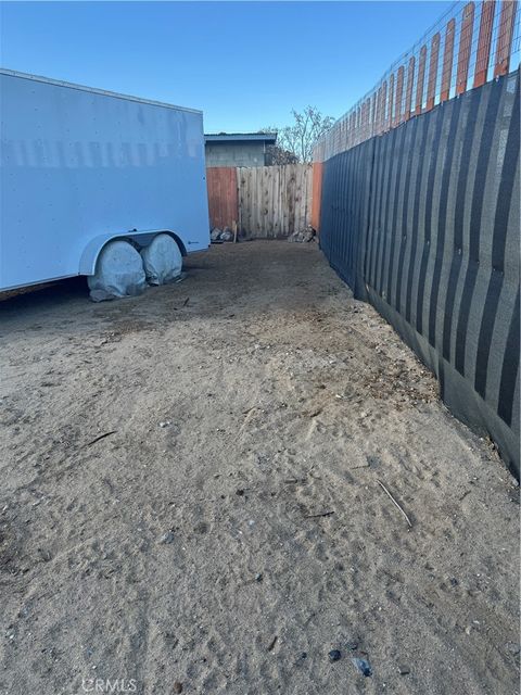 A home in Yermo