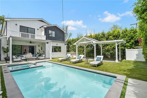 A home in Sherman Oaks