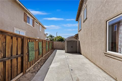 A home in Hemet