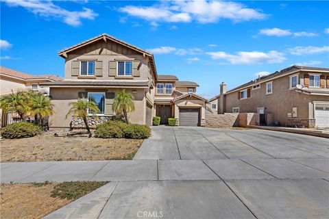 A home in Hemet