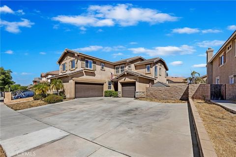 A home in Hemet