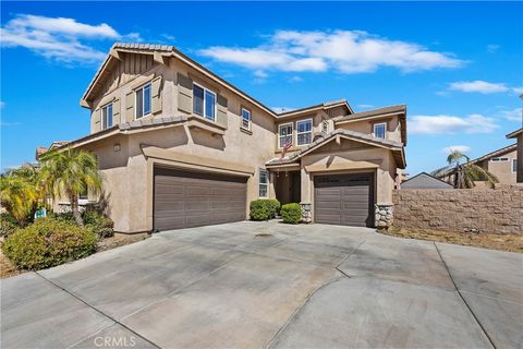 A home in Hemet