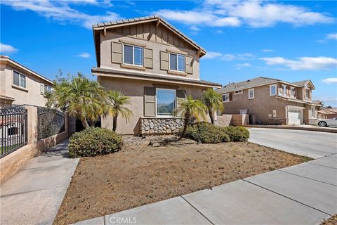 A home in Hemet