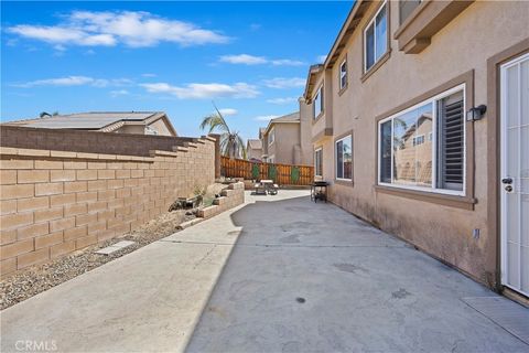 A home in Hemet