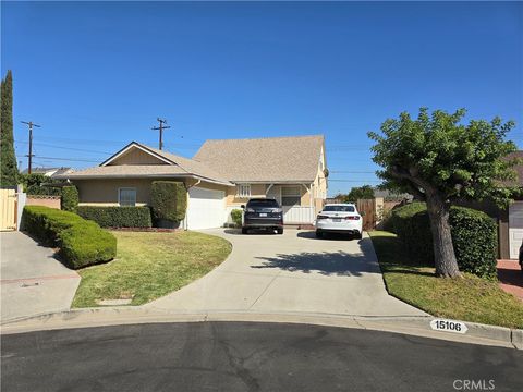 A home in La Mirada