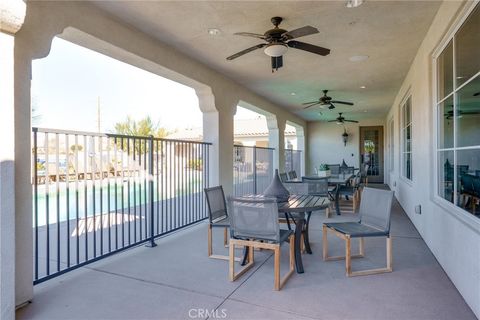 A home in Palm Desert