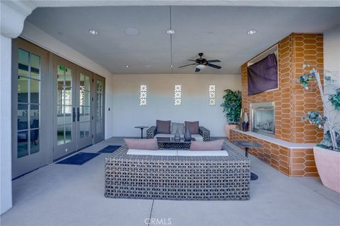 A home in Palm Desert