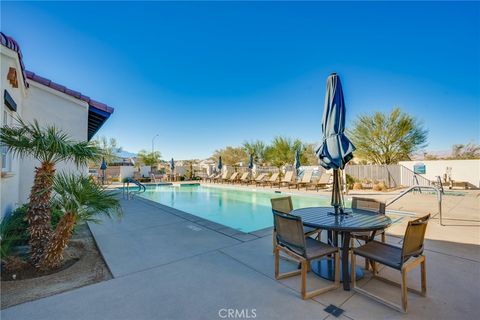 A home in Palm Desert