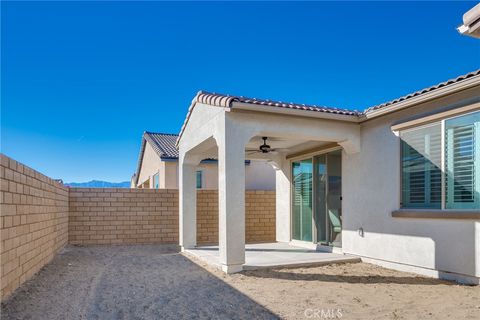 A home in Palm Desert