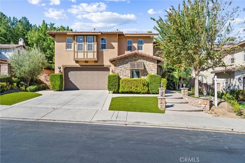 A home in Chino Hills